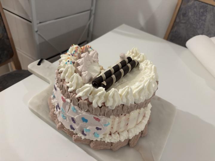 Cake for my daughter’s birthday 