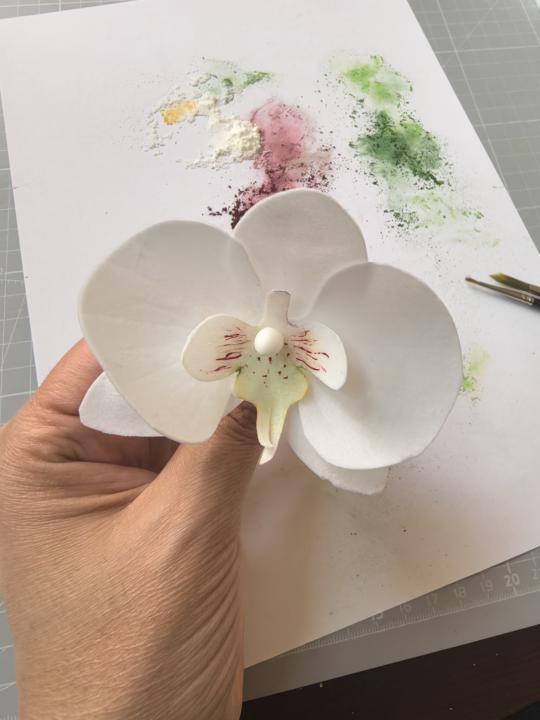 Orchids are so easy to make! 