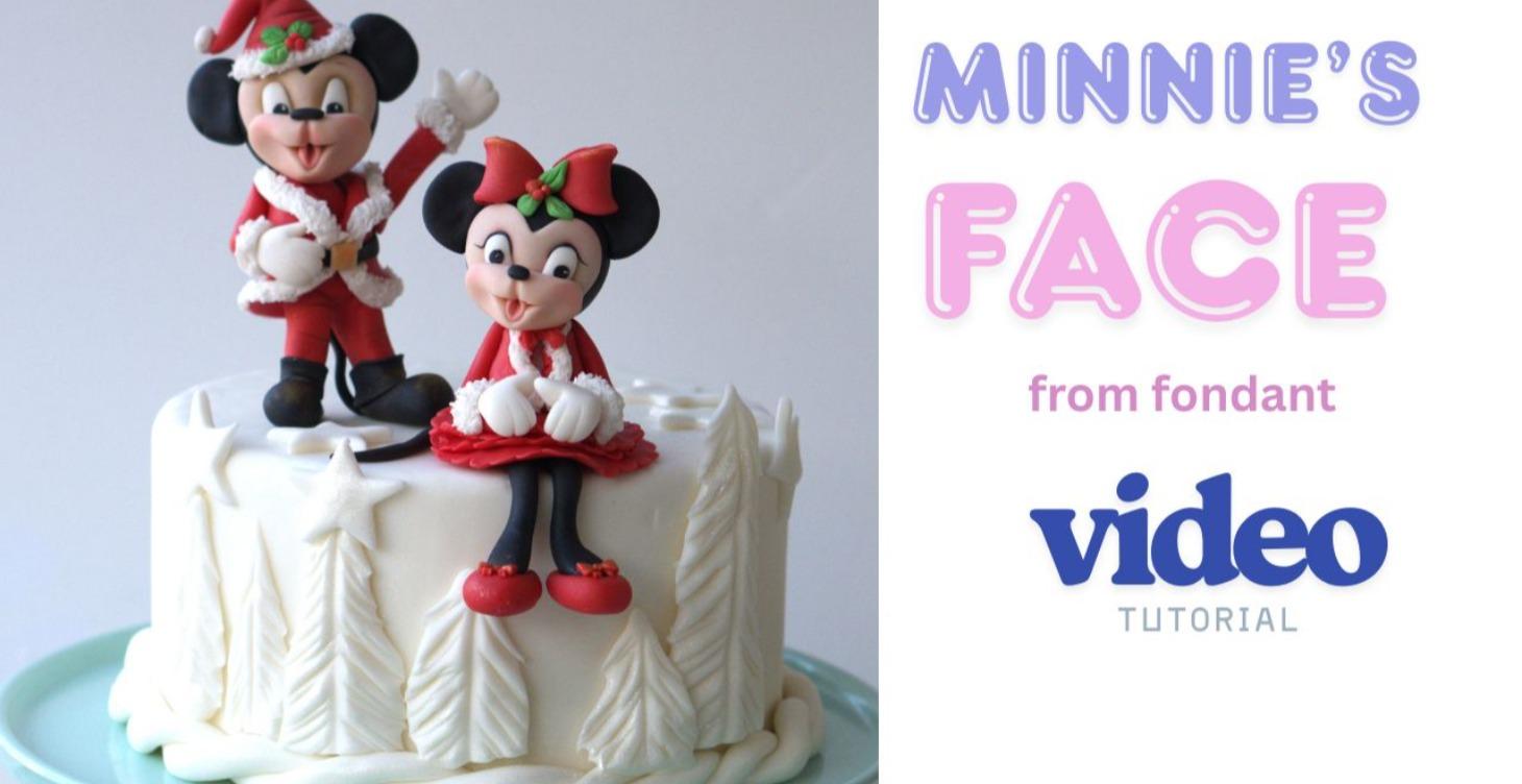 HOW TO MAKE MINNIE'S FACE
