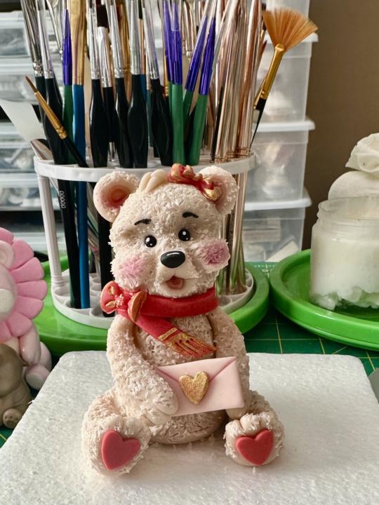 Valentines Teddy Bear