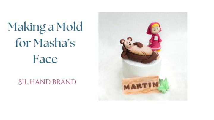 How to make Masha’s face mold