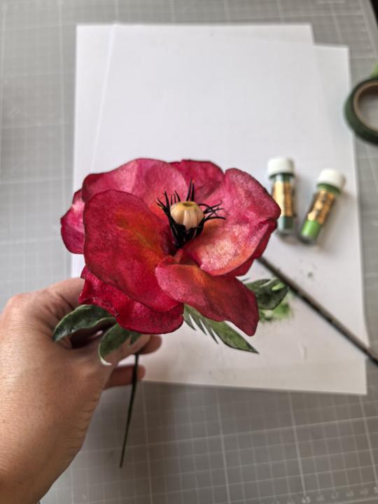 Flowers are NOT easy to make! 