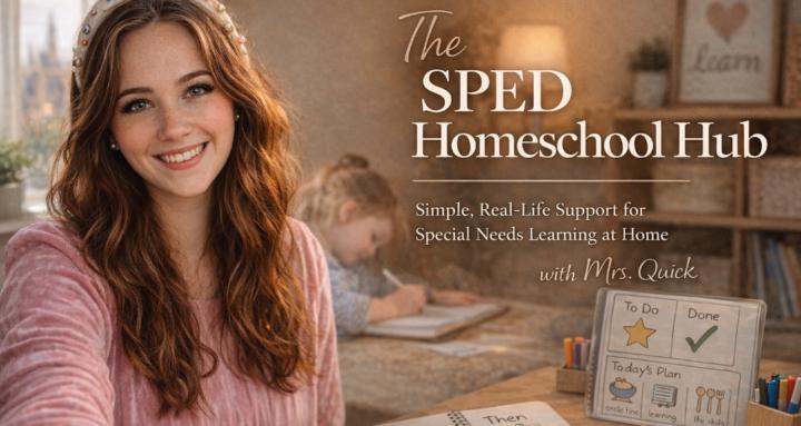 The SPED Homeschool Hub