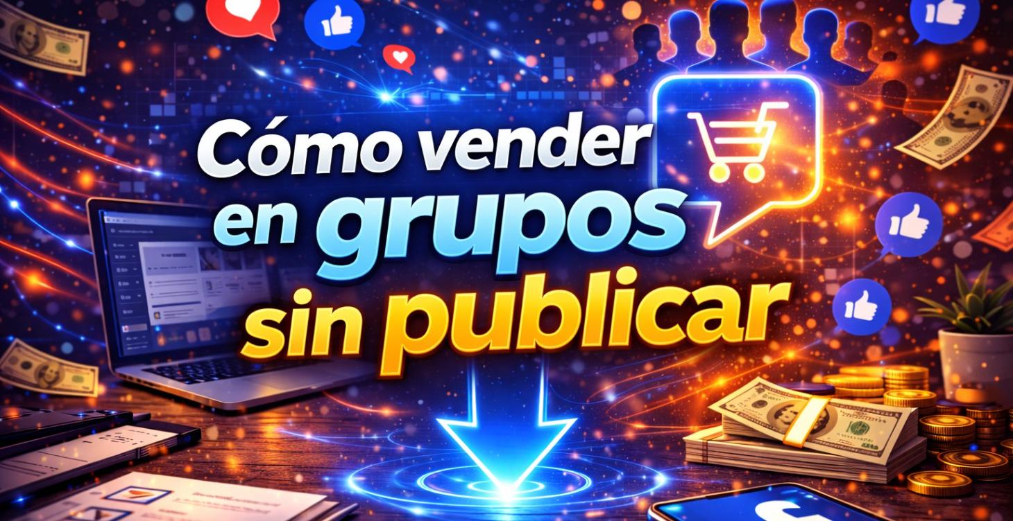 Como vender en grupos sin publicar