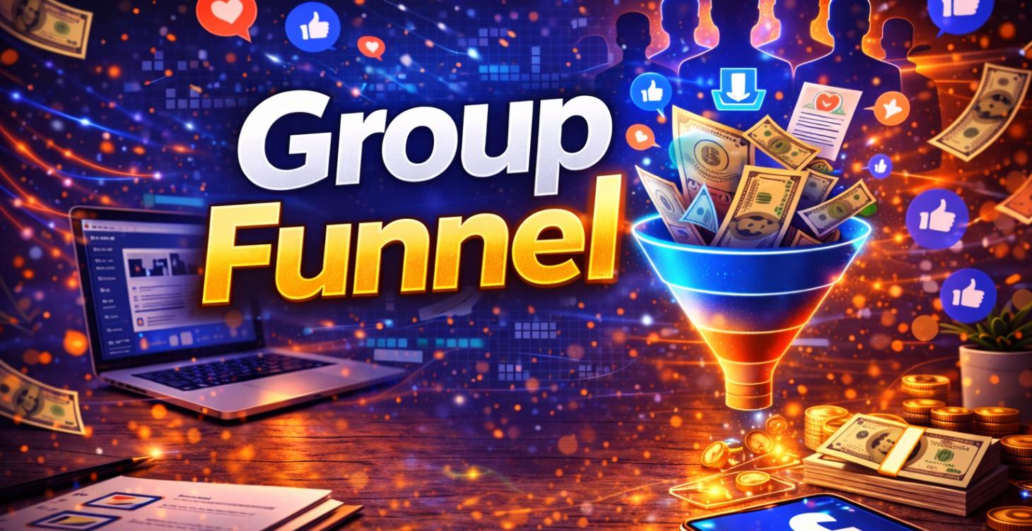 El sistema para vender en grupos de Facebook