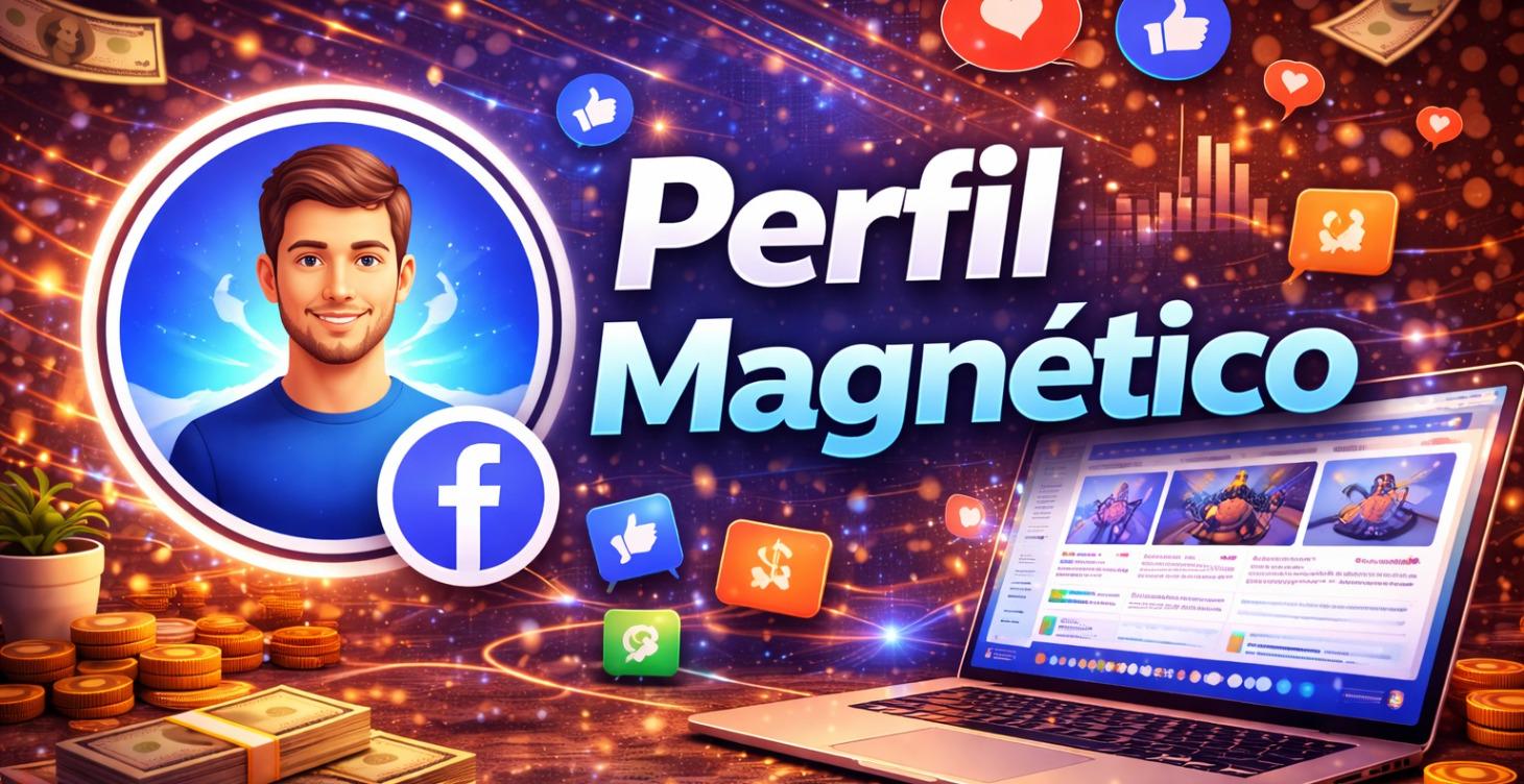 Perfil de Facebook Magentico