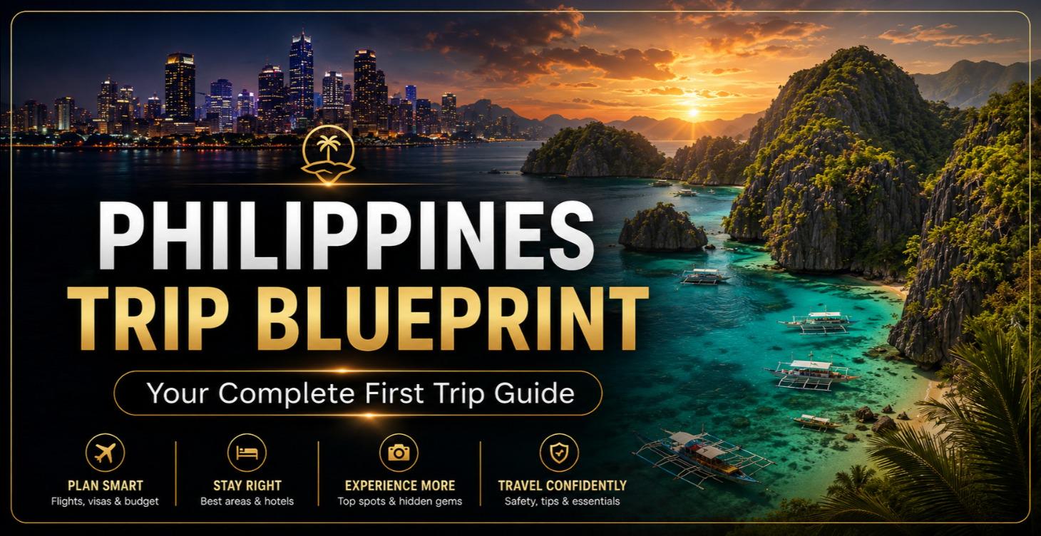 🗺️ PHILIPPINES TRIP BLUEPRINT