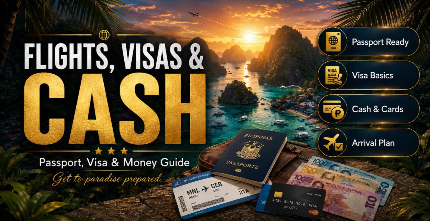 07 | FLIGHTS, VISAS & CASH