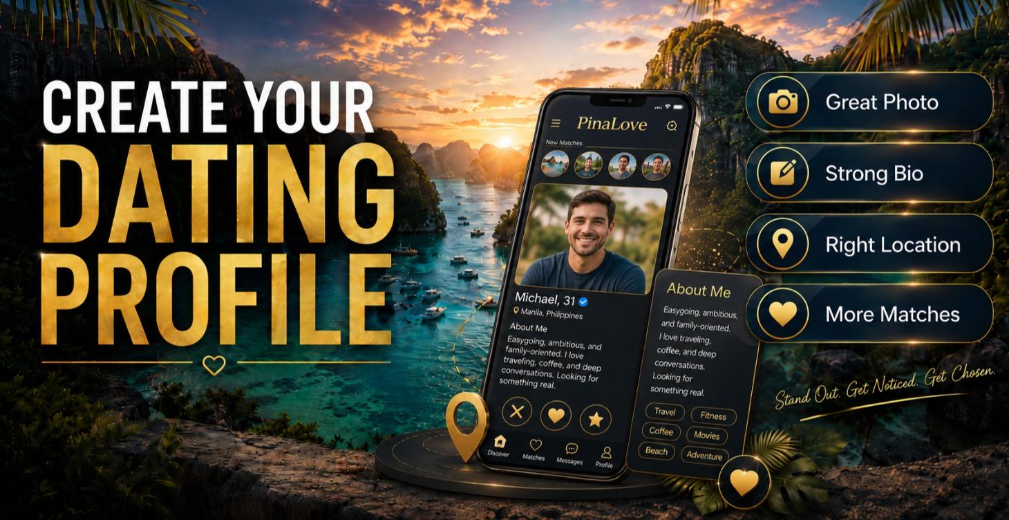 03 | CREATE YOUR DATING PROFILE