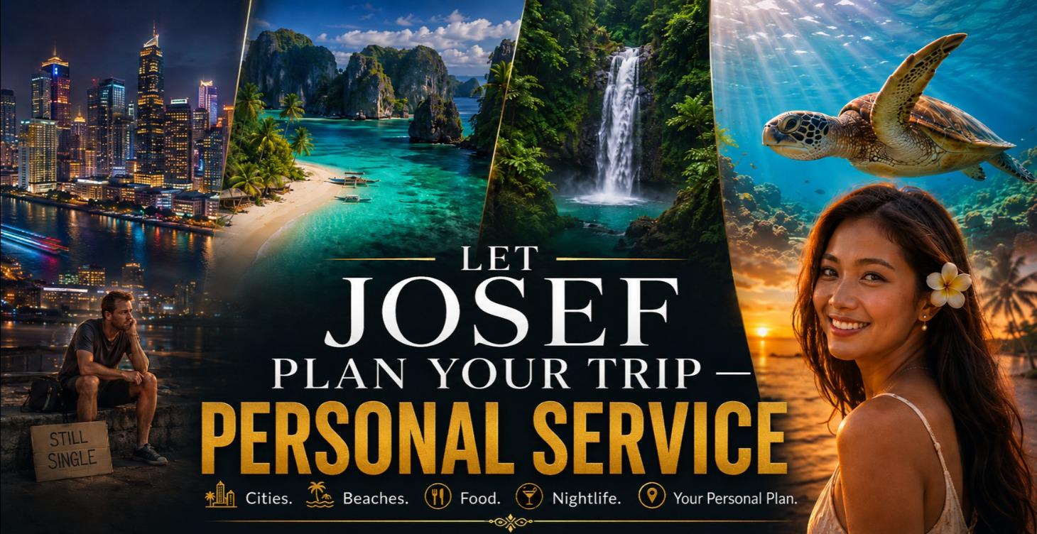 📋 Let Josef Plan Your Trip — Personal Service