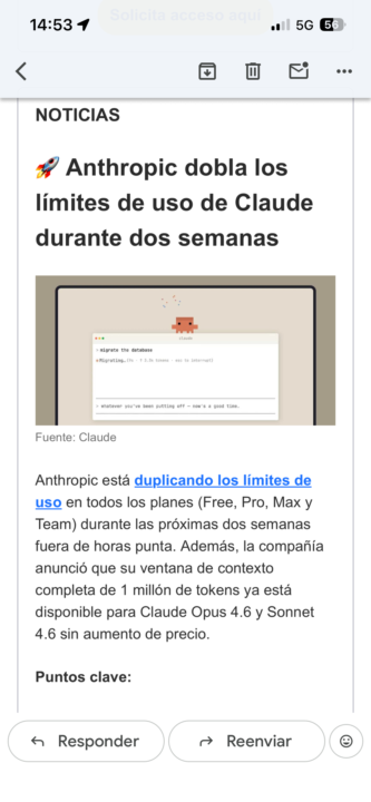 Más limite