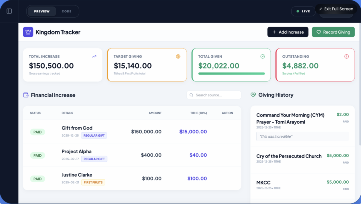 Building Cool Things