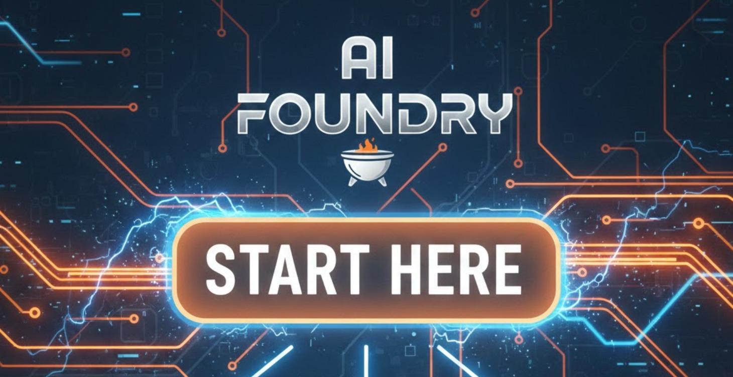 Start Here! 🤖 Your AI Launchpad
