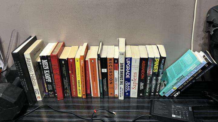 My book collection