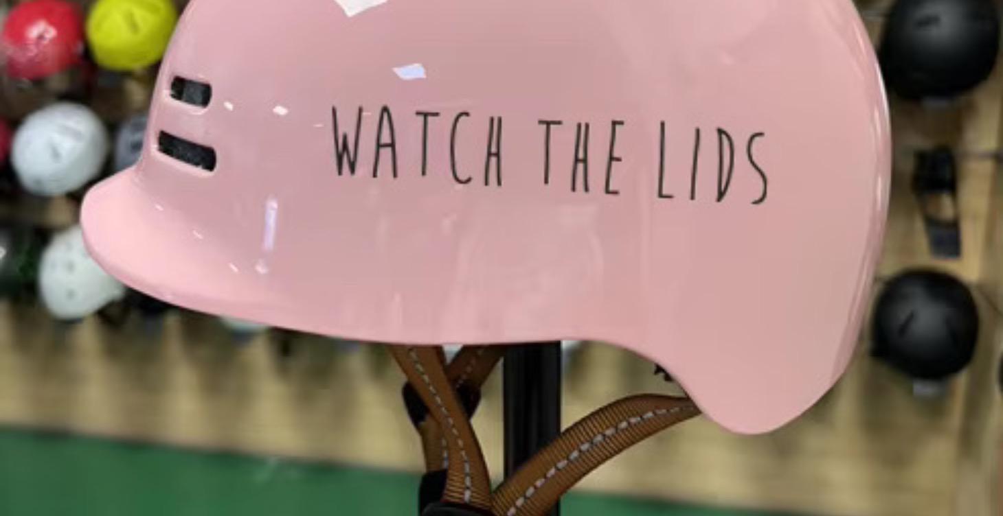 “Watch The Lids” Junior Skate School