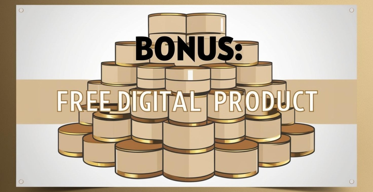 BONUS: FREE DIGITAL PRODUCT!