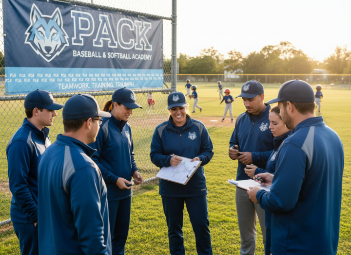 Volunteer Coaches: Building Great Practices, One Step at a Time