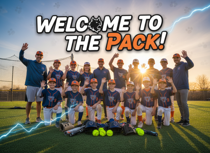 Welcome to the Pack! 🐺