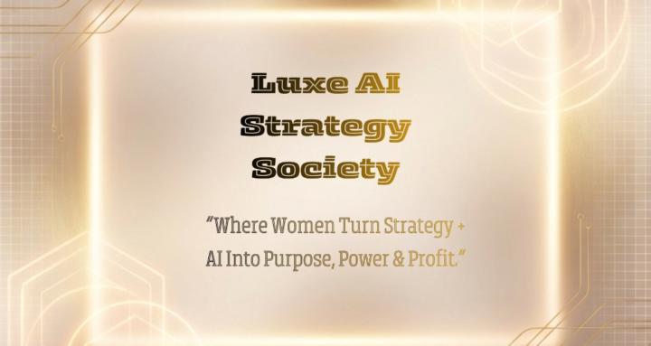 Luxe Al Strategy Society 