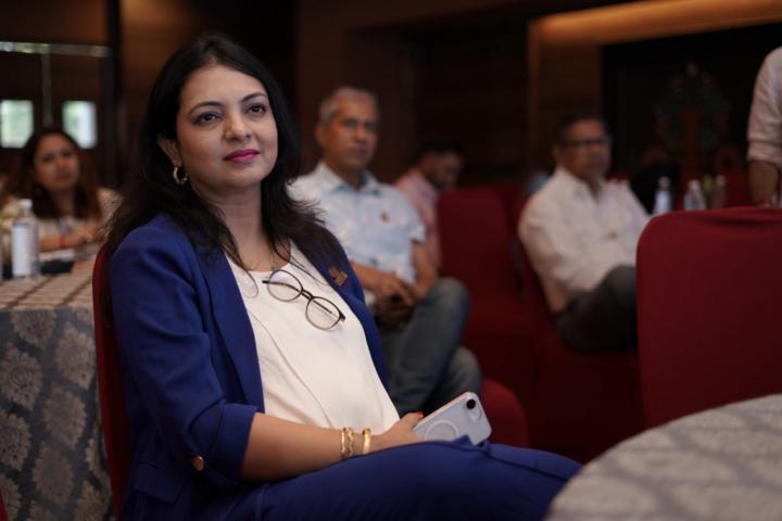 Indranii Chakraborty