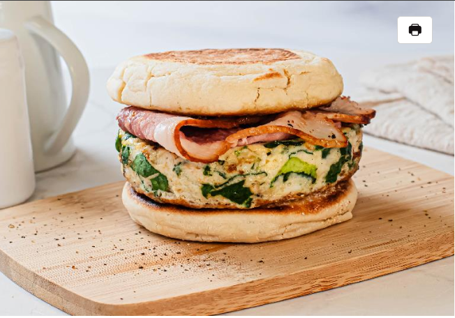Breakfast Sandwich Recipe