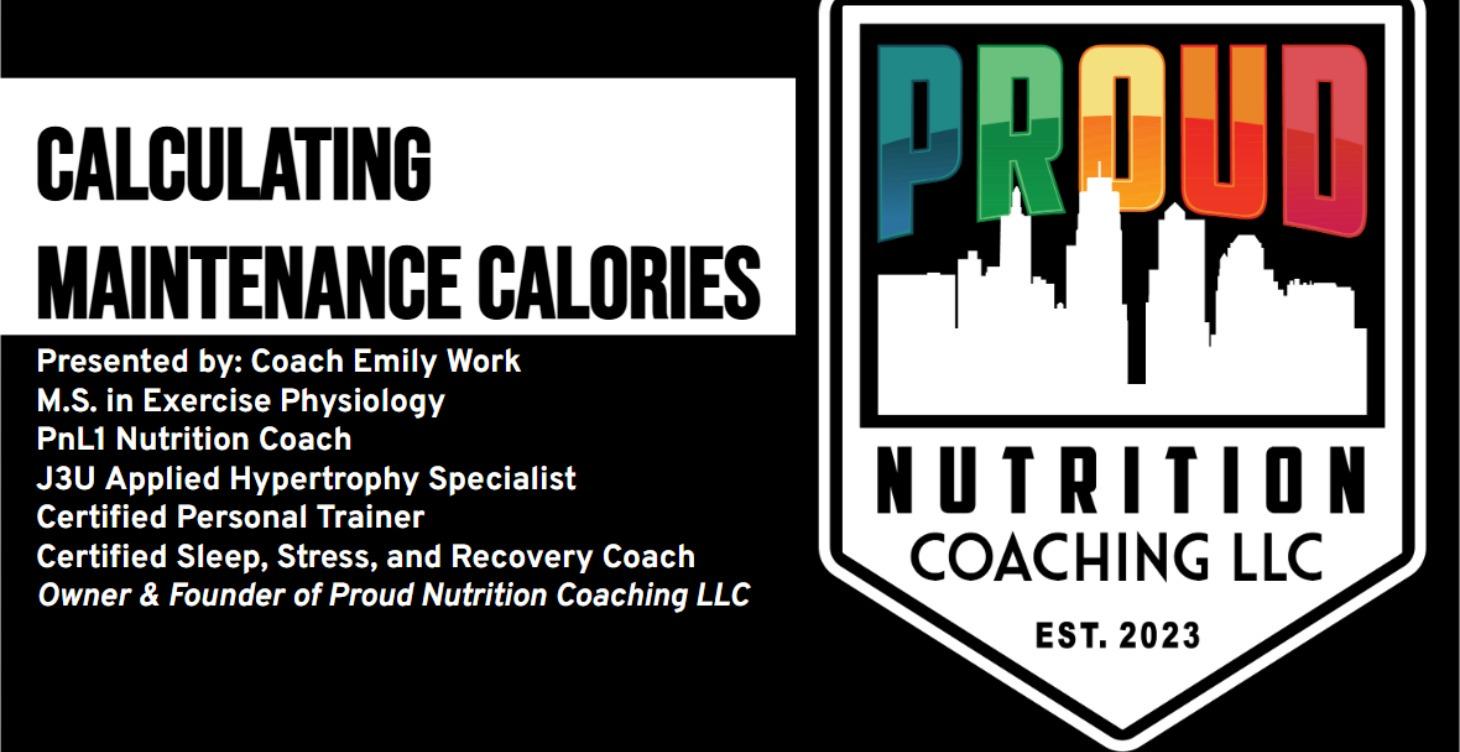 Calculating Macros the Right Way!