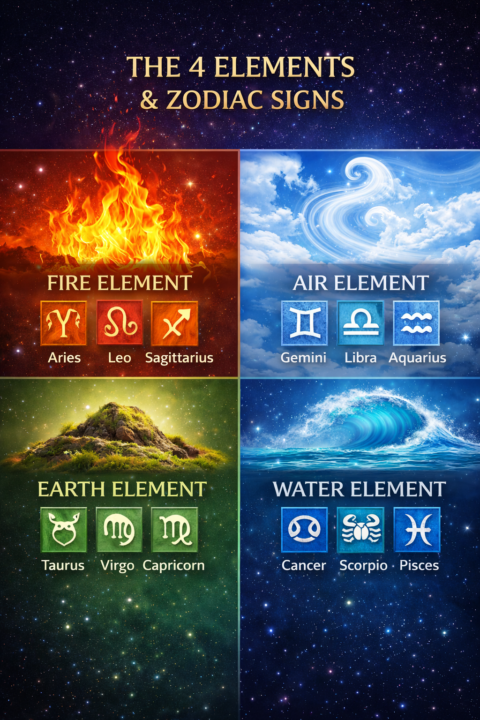 The 4 Elements