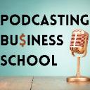 Podcasting Business School logo