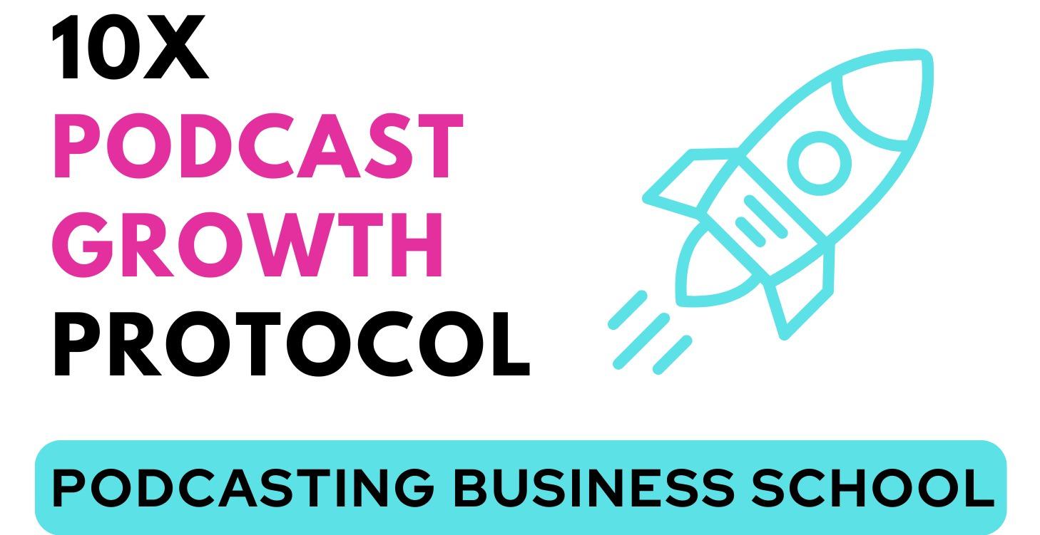 10x Podcast Growth Protocol
