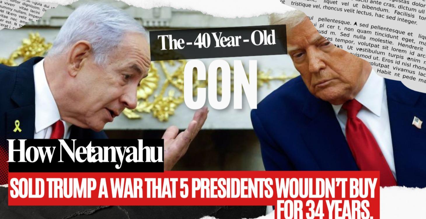 A 40-Year Timeline of Netanyahu's Iran Obsession