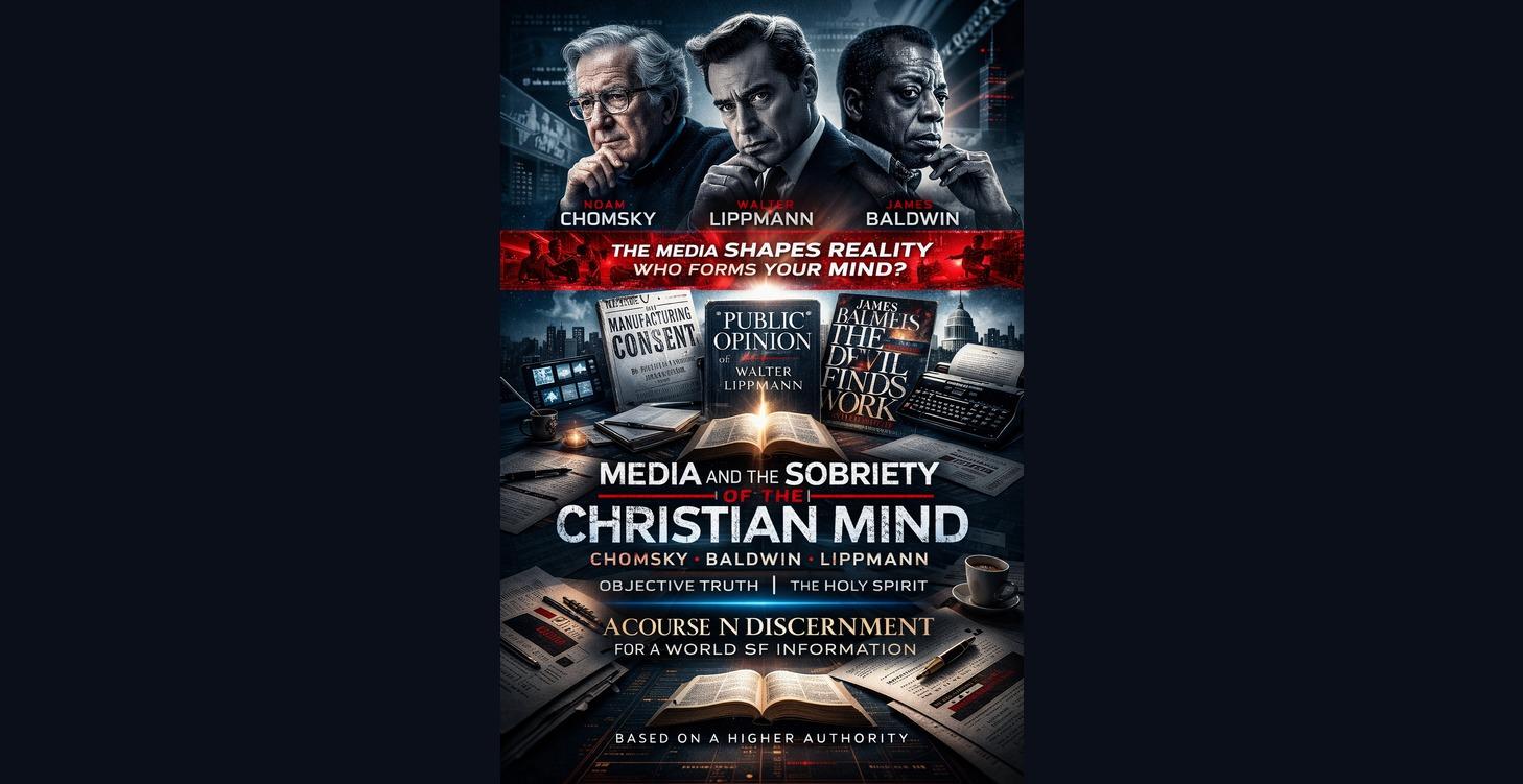 Media and The Sobriety of The Christian Mind.