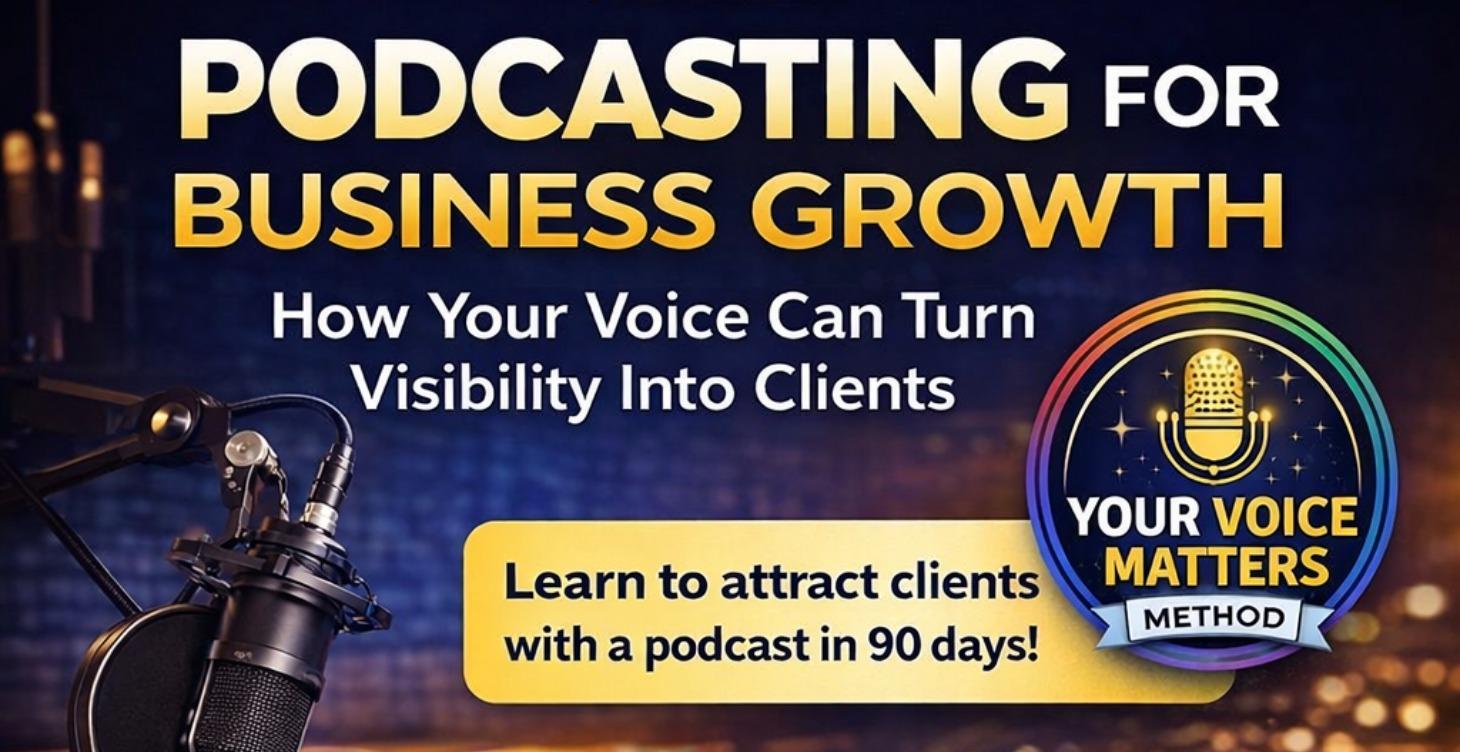 The Basics:  Business Podcasting Overview Seminar