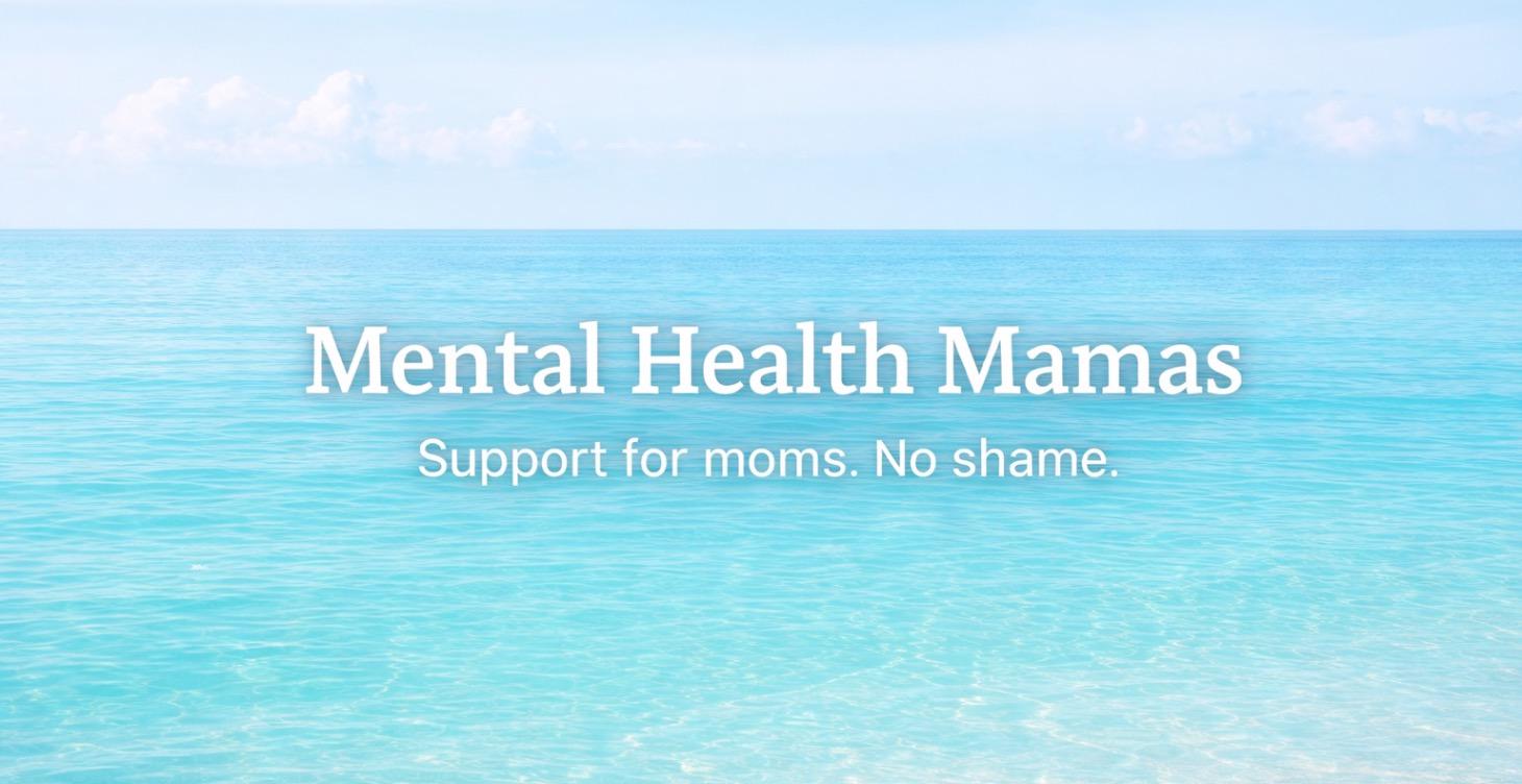 Start Here: Support & Grounding for Moms