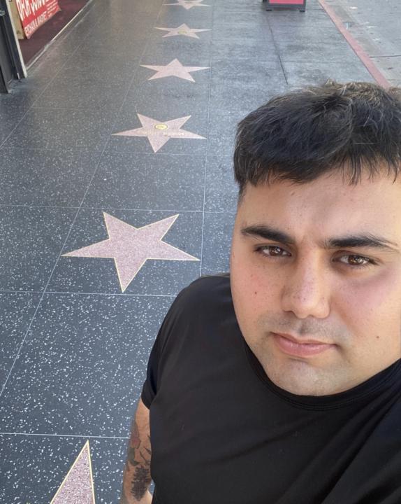 Hi everyone, this is me “Farhad”
