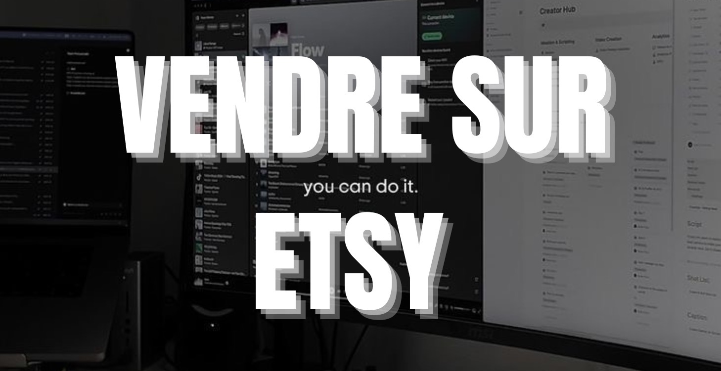 Vendre sur Etsy