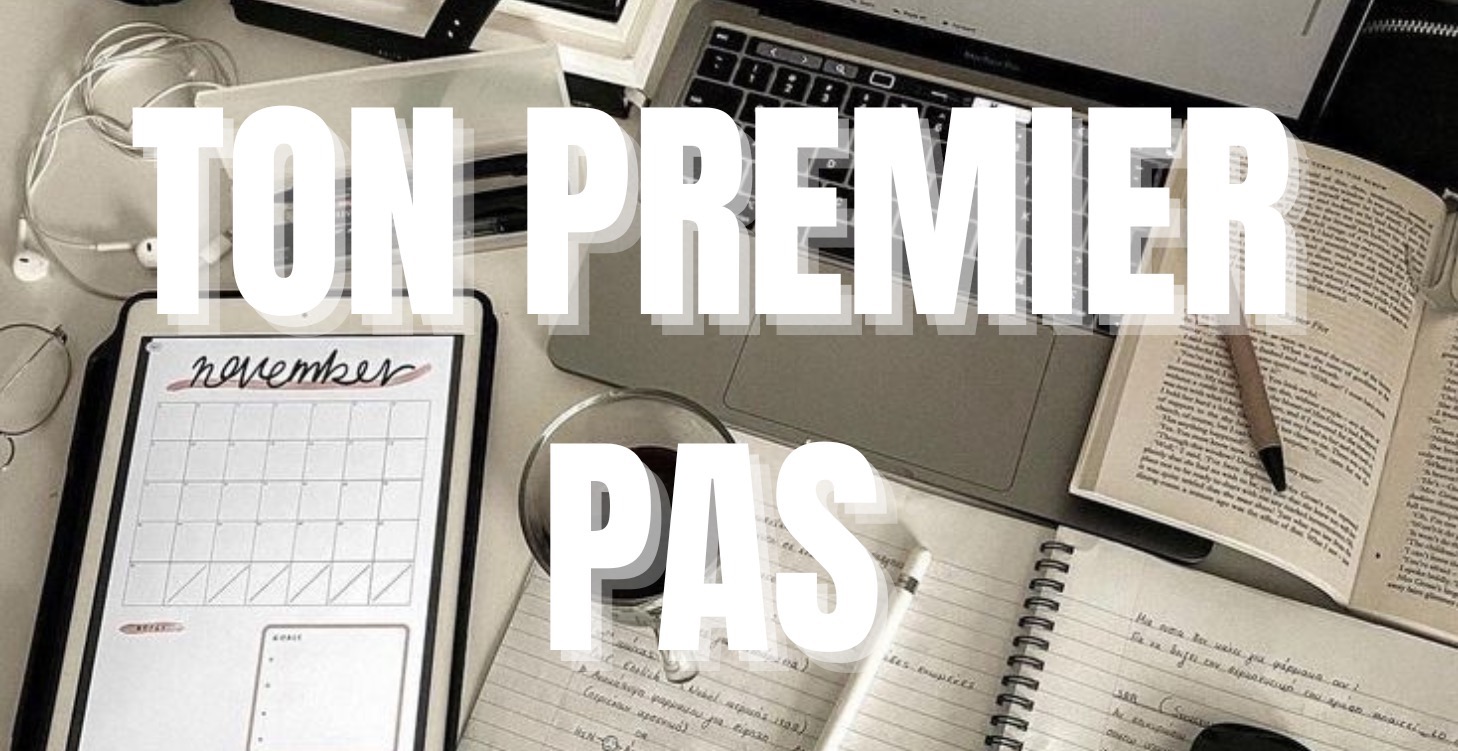 Ton premier pas au marketing digital