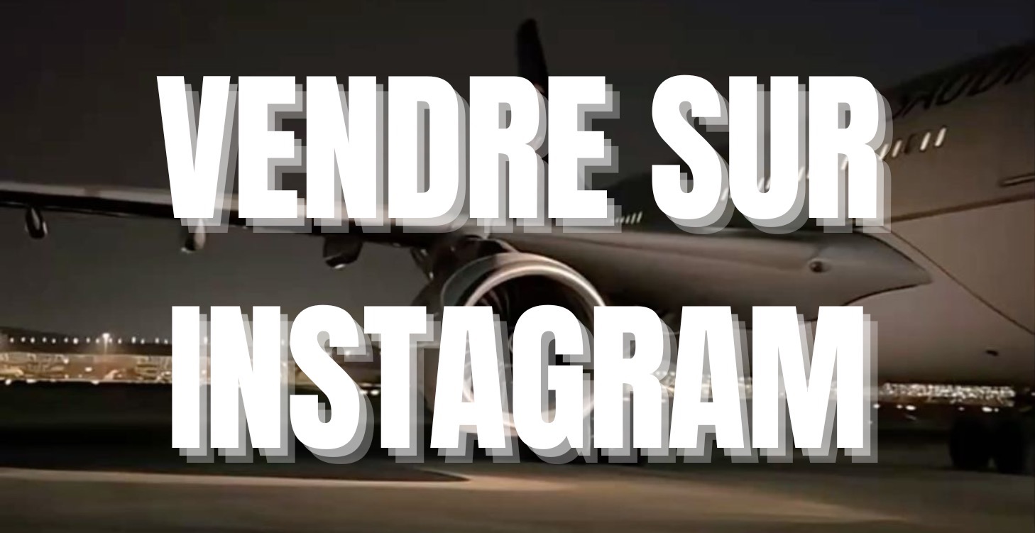Vendre sur Instagram