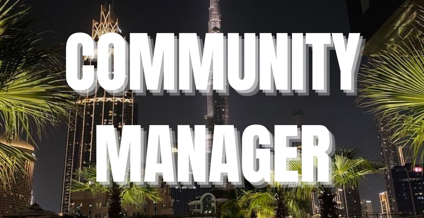 Community manager