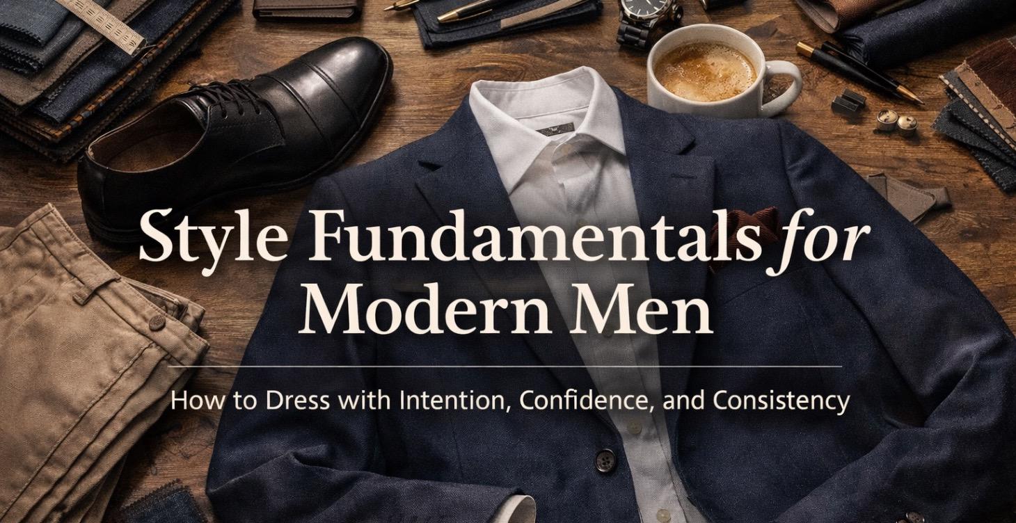 Style Fundamentals for Modern Men