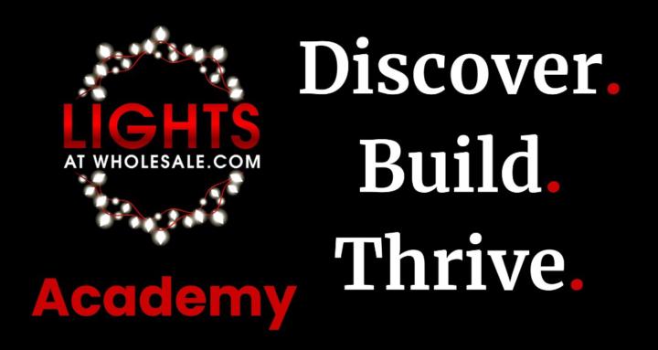 Lights at Wholesale Academy