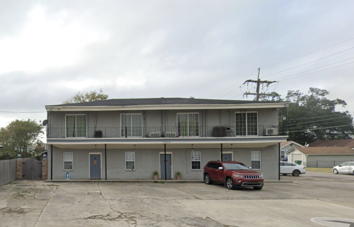 8 Unit in New Orleans area... 10-12% ROI, 100% occupied