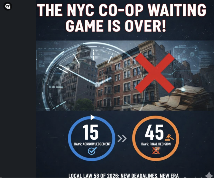 For Co-Op Buyers In NYC, The Waiting Game Is Over!