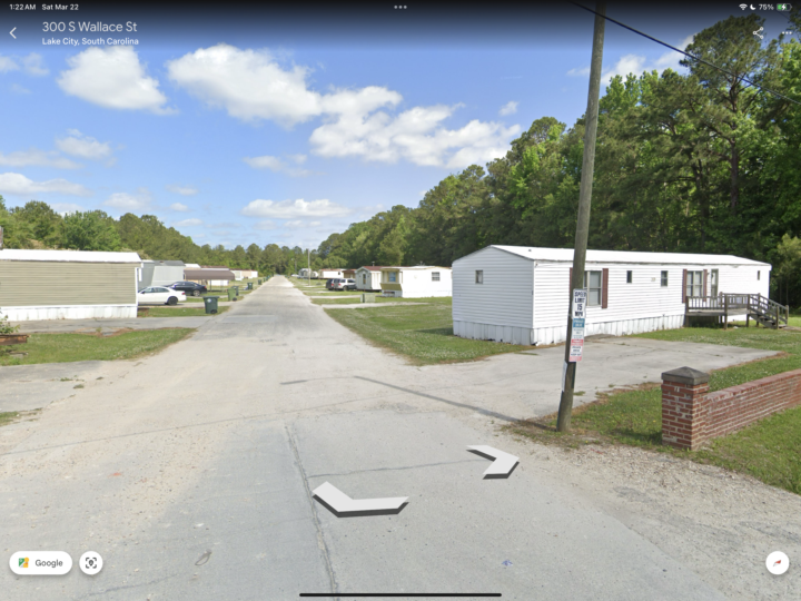 Great Mobile Home Park Opportunity