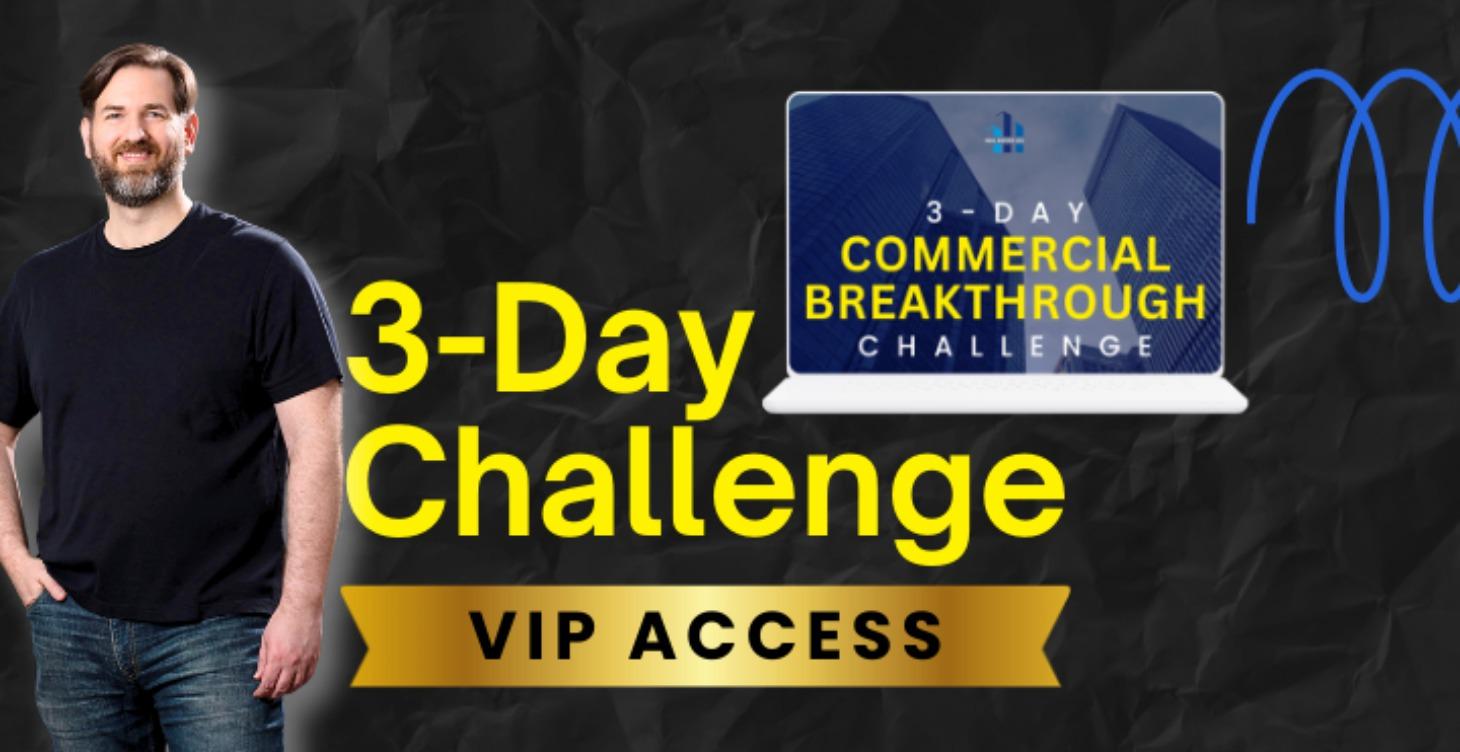 3 Day Challenge VIP Dec 15-17 2025