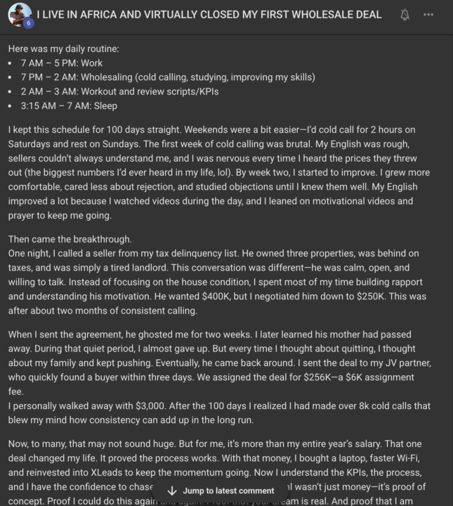 If you think you don't have the time... read this