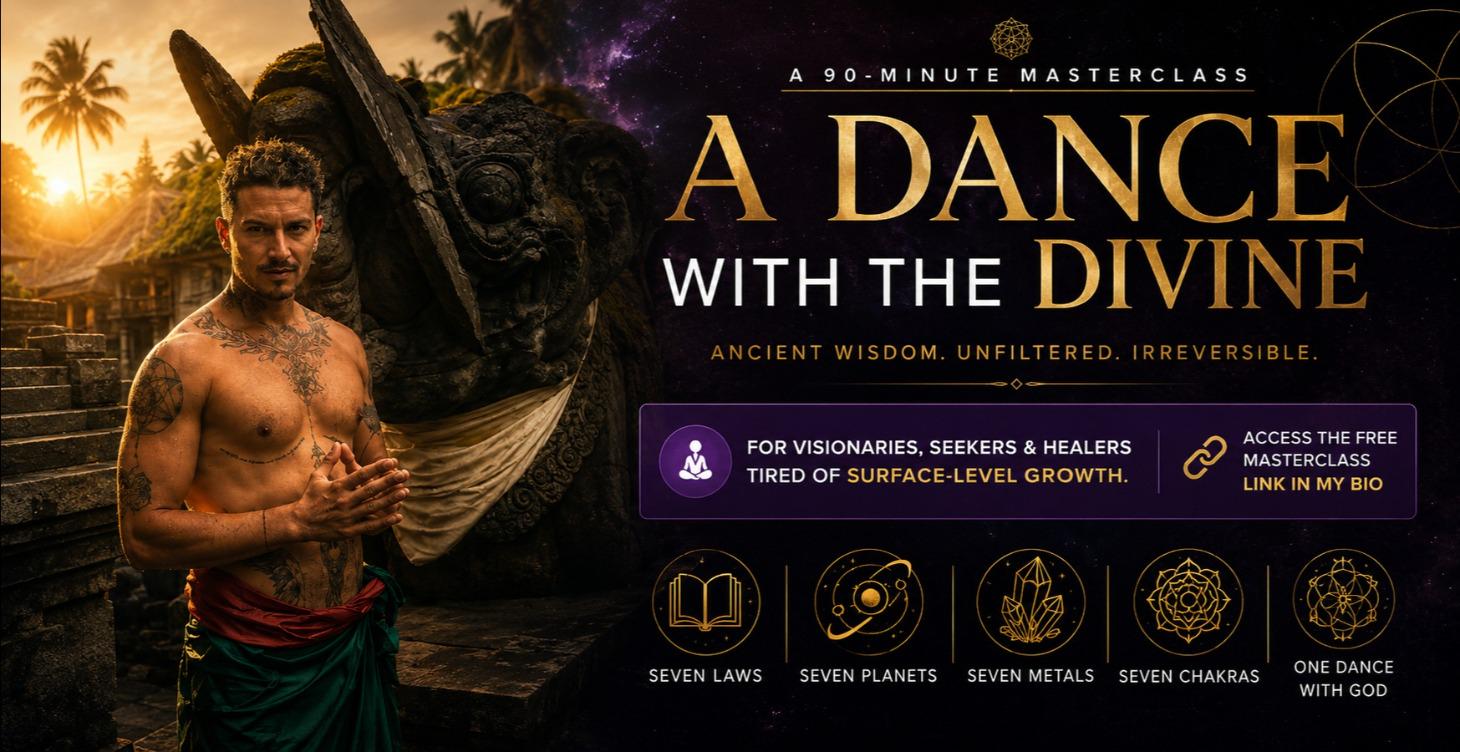 A Dance with the Divine — The Free Initiation