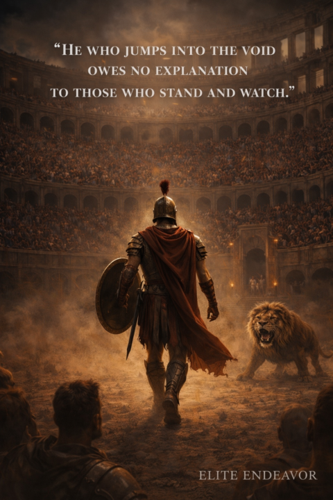 Into the void no explanation needed