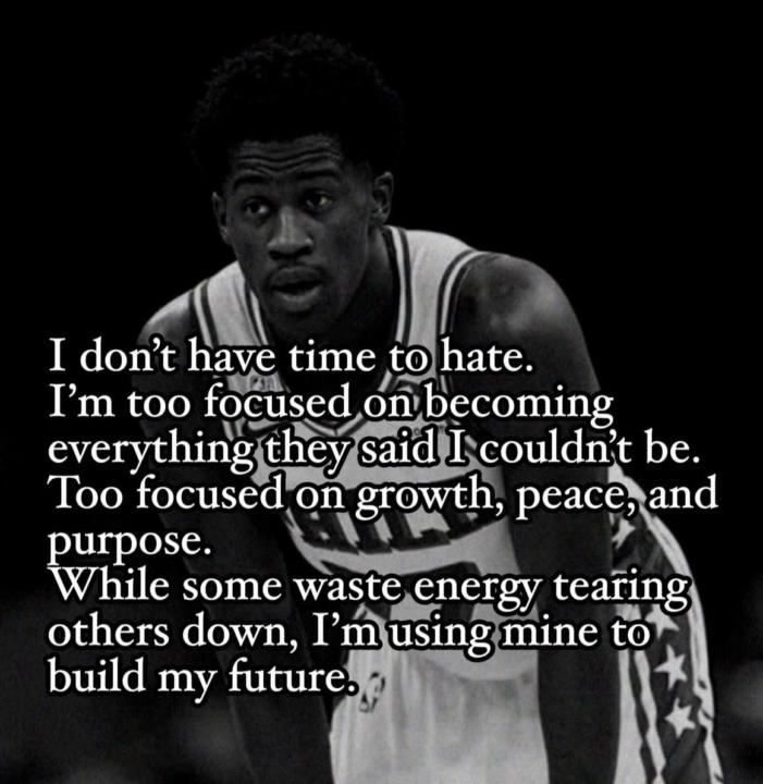 Tunnel vision. That’s the whole game.