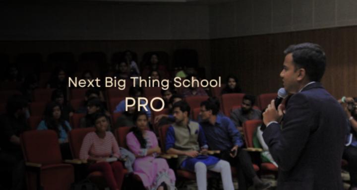 NextBigThingSchool Intensive