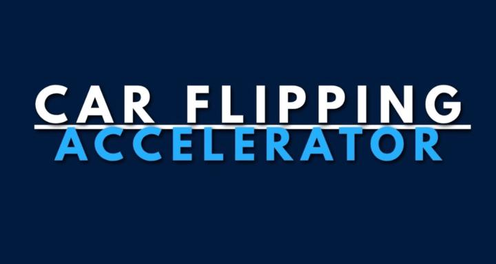 Car Flipping Accelerator